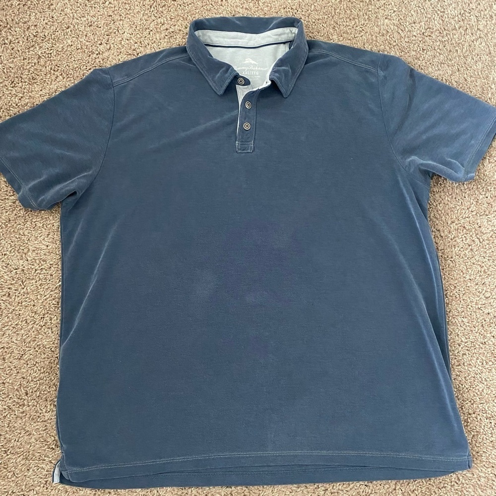 Tommy Bahama Deep Blue Polo Shirt
